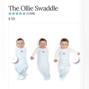Ollie swaddle
